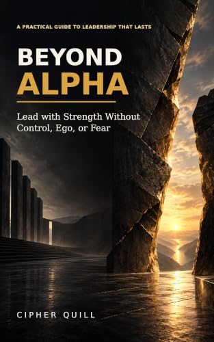 Beyond Alpha book cover by Cipher Quill