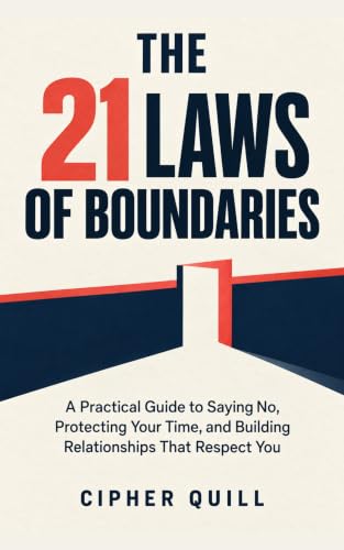 The 21 Laws of Boundaries book cover by Cipher Quill